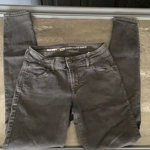 Old navy black skinny jeans